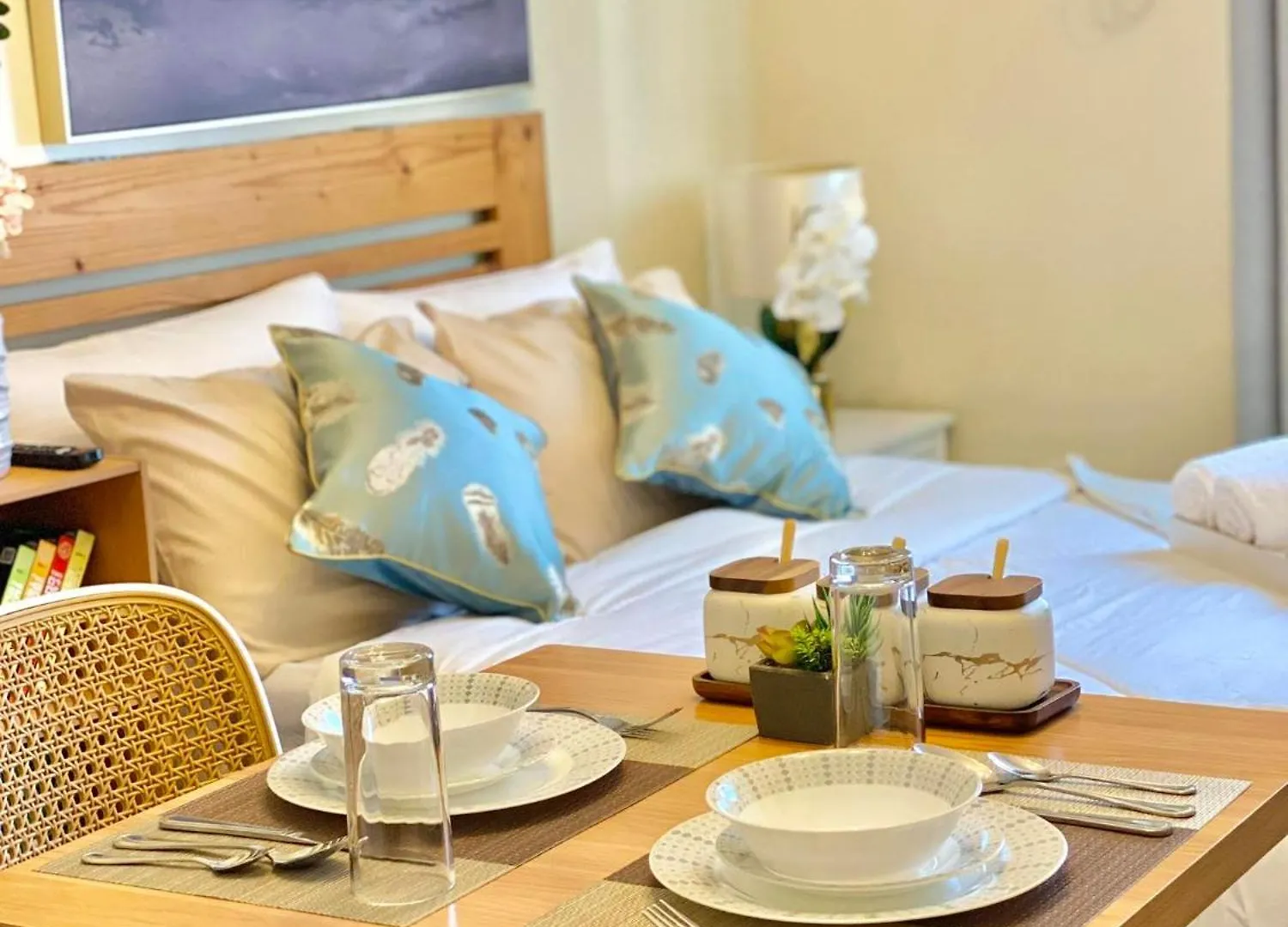 Cozy Studio In Metro Davao With W&D, Pool, & Gym 0*,  Filipíny